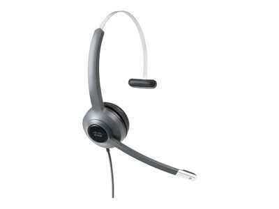 Cisco Headset 521 (Wired Single with 3.5mm connector and USB-C Adapter) CP-HS-W-521-USBC