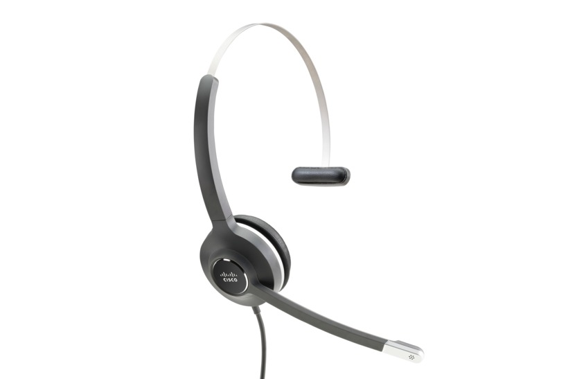 Cisco Headset 531 (Wired Single with USB-C Headset Adapter) CP-HS-W-531-USBC