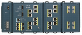 Cisco IE-3000-8TC-E, Switch, 8 10/100 + 2 T/SFP