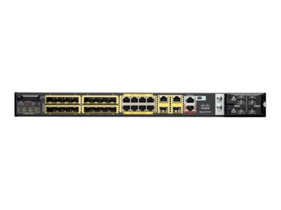 Cisco Industrial Ethernet 3010 Series - Přepínač - řízený - 16 x 100 Mbit SFP + 8 x 10/100/1000 + 2 IE-3010-16S-8PC
