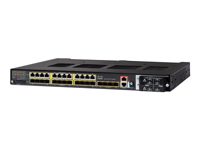 Cisco Industrial Ethernet 4010 Series - Přepínač - řízený - 12 x 10/100/1000 (PoE+) + 4 x 10/100/10 IE-4010-16S12P=