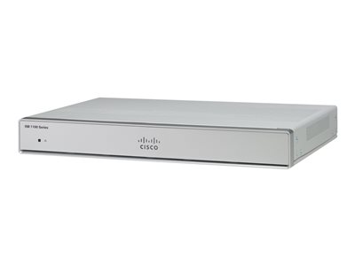 Cisco Integrated Services Router 1111 - Směrovač - 8portový switch - GigE - porty WAN: 2 C1111X-8P