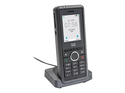 Cisco IP DECT Phone 6825 - Bezdrátový telefon - s Bluetooth interface - DECT - SIP - 2 linky CP-6825-3PC-CE-K9=
