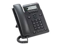 Cisco IP Phone 6821 - Telefon VoIP s identifikací volajícího/čekajícím hovorem - SIP, SRTP - 2 link CP-6821-3PCC-K9=