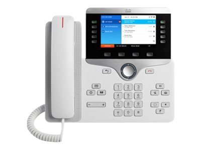 Cisco IP Phone 8861 - Telefon VoIP - IEEE 802.11a/b/g/n/ac (Wi-Fi) - SIP, RTCP, RTP, SRTP, SDP - bí CP-8861-W-K9=