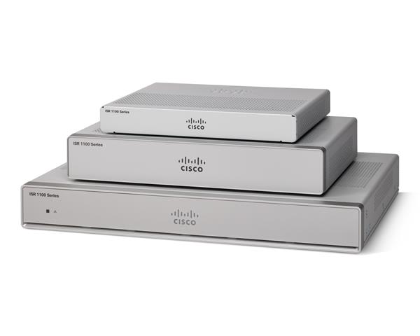 Cisco ISR 1101 4 Ports GE Ethernet WAN Router C1101-4P