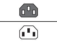 Cisco Jumper - Elektrický kabel - IEC 60320 C13 do IEC 60320 C14 - 2 m CAB-C13-C14-2M=