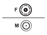 Cisco Low Loss LMR 240 - Prodlužovací anténní kabel - TNC (F) do TNC (M) - 7.5 m - koaxiál 4G-CAB-LMR240-25=