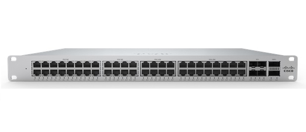 Cisco Meraki MS355-L3 Stck Cld-Mngd 48GE, 16xmG UPOE Switch MS355-48X-HW