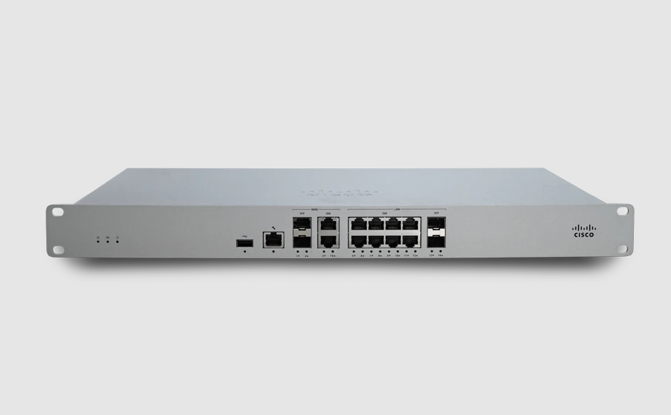Cisco Meraki MX85 Cloud Mngd Security MX85-HW