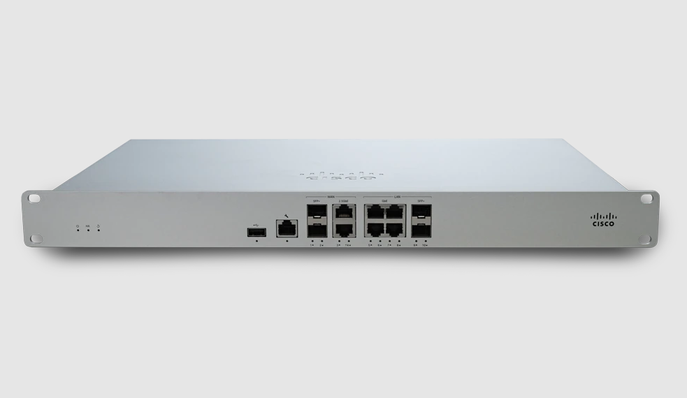 Cisco Meraki MX95 Cloud Mngd Security MX95-HW