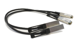 Cisco Meraki - Stohovací kabel - QSFP do QSFP - 50 cm - pro Cloud Managed MS350-24, MS350-24P, MS35 MA-CBL-40G-50CM