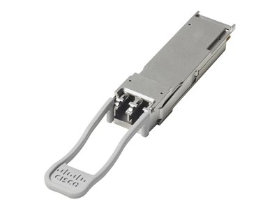 Cisco - Modul QSFP+vysílač - 40 Gigabit LAN - 40GBASE-BiDi - multirežim LC - až 150 m - 832-918 nm QSFP-40G-SR-BD=