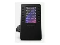 Cisco - Modul rozšíření klávesnice pro telefon VoIP - 20 keys, 2 pages - uhlíková čerň - pro P/N: C DP-9800-KEM=