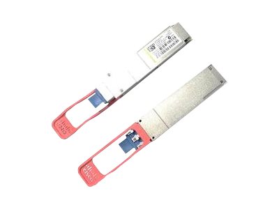 Cisco S-Class - Modul QSFP+vysílač - 40 Gigabit LAN - 40GBASE-SR4 - multirežim MTP/MPO - až 150 m - QSFP-40G-SR4-S=