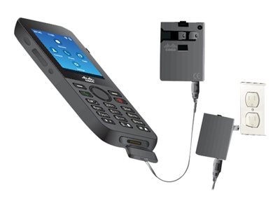 Cisco - Sada k montáži na zeď - pro IP Phone 8821; Unified Wireless IP Phone 8821, 8821-EX CP-MCHGR-8821-WMK=