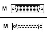 Cisco - Sériový kabel - DB-60 (M) do DB-25 (M) - odstíněný - pro Cisco 4000, 7000 CAB-232MT=