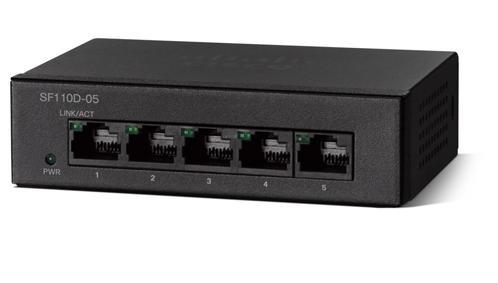 Cisco SF110D-05-EU, 5x10/100 Desktop Switch