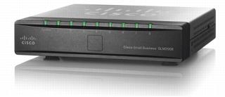 Cisco SG200-08P, 8xGigabit Smart, PoE,SLM2008PT-EU