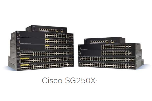 Cisco SG250X-24P-K9-EU