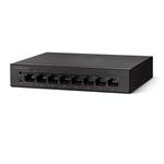 Cisco Small Business SF110D-08HP - Přepínač - neřízený - 4 x 10/100 (PoE) + 4 x 10/100 - desktop, p SF110D-08HP-EU