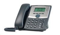 Cisco SPA303-G2-RF, telefón VoIP, 3-linkový, 2x10/100, displej, REFRESH