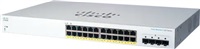 Cisco switch CBS220-24P-4G-UK, 24xGbE RJ45, 4xSFP, PoE+, 195W - REFRESH CBS220-24P-4G-UK-RF