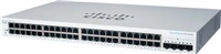 Cisco switch CBS220-48T-4X-UK, 48xGbE RJ45, 4x10GbE SFP+ - REFRESH CBS220-48T-4X-UK-RF