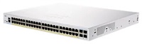Cisco switch CBS250-48P-4X-UK, 48xGbE RJ45, 4x10GbE SFP+, PoE+, 370W - REFRESH CBS250-48P-4X-UK-RF