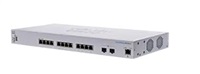 Cisco switch CBS350-12XT-UK, 10x10GbE, 2x10GbE RJ45/SFP+ - REFRESH CBS350-12XT-UK-RF
