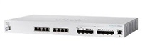 Cisco switch CBS350-16XTS-EU, 8x10GbE RJ45, 8x10G SFP+ - REFRESH CBS350-16XTS-EU-RF