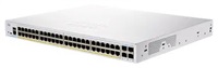 Cisco switch CBS350-48P-4X-UK, 48xGbE RJ45, 4x10GbE SFP+, PoE+, 370W - REFRESH CBS350-48P-4X-UK-RF