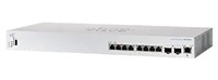Cisco switch CBS350-8XT-UK, 6xGbE, 2xGbE RJ45/SFP+ - REFRESH CBS350-8XT-UK-RF