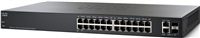 Cisco switch SF220-24-RF, 24x10/100, 2xGbE SFP/RJ-45, REFRESH SF220-24-K9-EU-RF