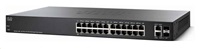 Cisco switch SF220-24P-RF, 24x10/100, 2xGbE SFP/RJ-45, PoE, REFRESH SF220-24P-K9-EU-RF