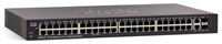 Cisco switch SG250X-48P-UK-RF, 48x10/100/1000, 2x10GbE, 2xSFP+, PoE, REFRESH SG250X-48P-K9-UK-RF