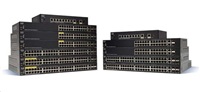 Cisco switch SG350-52P-RF 48x10/100/1000, 2xSFP, 2xGbE SFP/RJ-45, PoE, REFRESH SG350-52P-K9-EU-RF