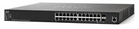 Cisco switch SG350X-24P-UK-RF, 24x10/100/1000, 2x10GbE SFP+/RJ-45, 2xSFP+, PoE, REFRESH SG350X-24P-K9-UK-RF