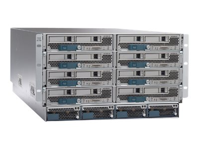 Cisco UCS 5108 Blade Server Chassis - Instalovatelný do racku - 6U - až 8 zásuvné moduly (blade) - UCSB-5108-AC2=