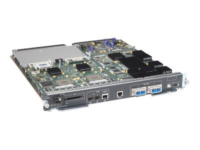 Cisco Virtual Switching Supervisor Engine 720 with two 10 Gigabit Ethernet ports and MSFC3 PFC3C - VS-S720-10G-3C-RF