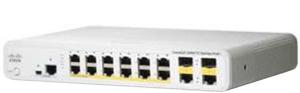 Cisco WS-C2960C-12PC-L (12xFE PoE,2xDL, LAN Base)