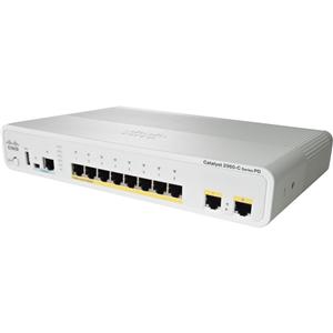 Cisco WS-C2960C-8TC-S (8xFE, 2x Dual Li, LAN Lite)