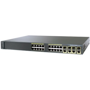 Cisco WS-C2960G-24TC-L (24x10/100/1000,4xGig.)