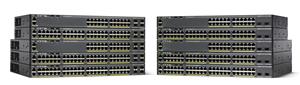 Cisco WS-C2960X-48FPS-L,48xGigE PoE 740W, 4x SFP