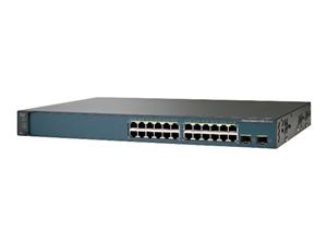 Cisco WS-C3560V2-24TS-SD (24x10/100 +2xSFP) IPB+DC