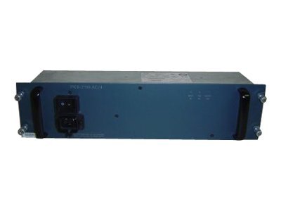 Cisco - Zdroj proudu - připojení za provozu / redundantní (zásuvný modul) - AC 100-240 V - 2700 Wat PWR-2700-AC/4=