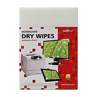 Čist. utierky hydraspunové, 14,5x20cm, 10ks, LOGO