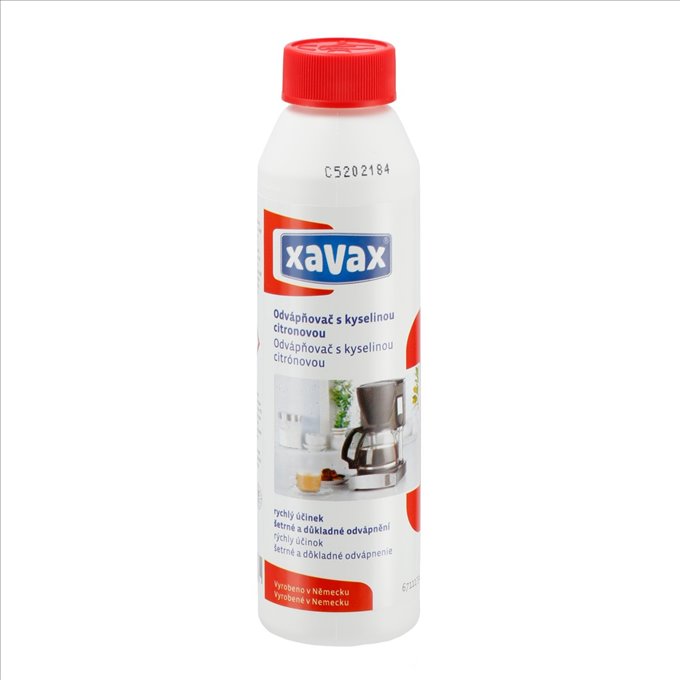 Čistiaci prostriedok XAVAX pro rychlé odvápnění 250 ml 111734