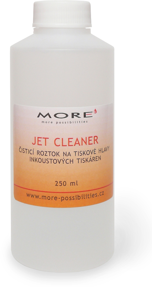 čistiaci roztok MORE pre tlačové hlavy atram. tlačiarní, 250ml M10110