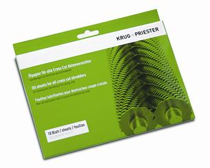 Čistící olejový papír EBA - pro skartovače REPEBAOILSHEET